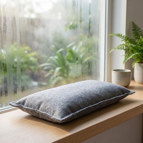 Deumidificatore in gel di silice riutilizzabile, 1 kg, grigio, capacità 500 ml, rimuove l‘umidità a secco sulla stufa nel forno o al sole