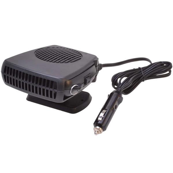 Chauffage Soufflant 12V Pour Voiture - 300W, Dégivreur Pare-brise, Ventilateur Silencieux - Pour Atelier, Camping-car, Véhicule Utilitaire