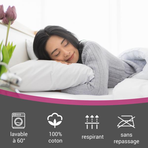 Superb Qualitäts-Jersey Fixleintuch hellblau 200x220cm - Ideal für Wasser- & Boxspringbetten - Hoher 40cm Steg, 97% Baumwolle, Öko-Tex Standard 100