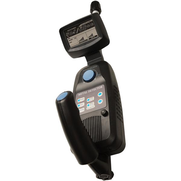 Détecteur de métaux professionnel électronique - Reconnaissance multi-métaux, étanche 20cm, localisation précise, recherche jusqu‘à 25cm - Écran LCD