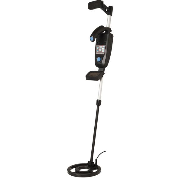 Détecteur de métaux professionnel électronique - Reconnaissance multi-métaux, étanche 20cm, localisation précise, recherche jusqu‘à 25cm - Écran LCD