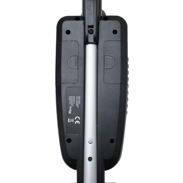 Détecteur de métaux professionnel électronique - Reconnaissance multi-métaux, étanche 20cm, localisation précise, recherche jusqu‘à 25cm - Écran LCD