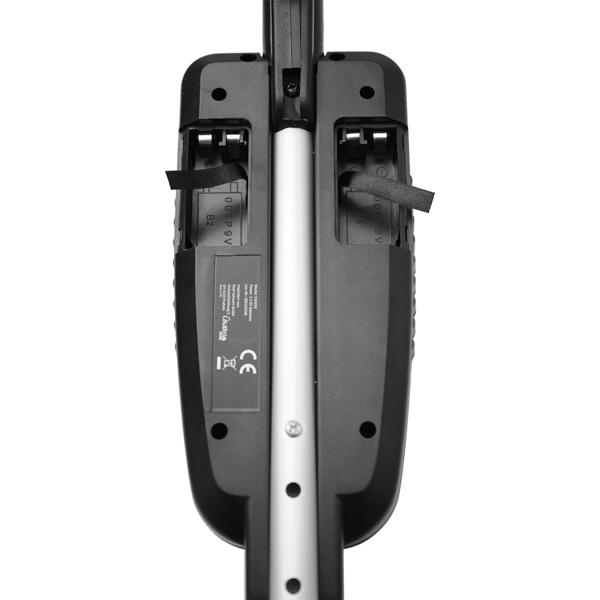 Détecteur de métaux professionnel électronique - Reconnaissance multi-métaux, étanche 20cm, localisation précise, recherche jusqu‘à 25cm - Écran LCD