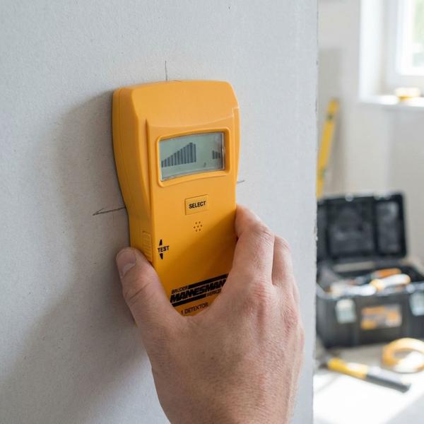 Scanner digitale da parete, dispositivo di localizzazione