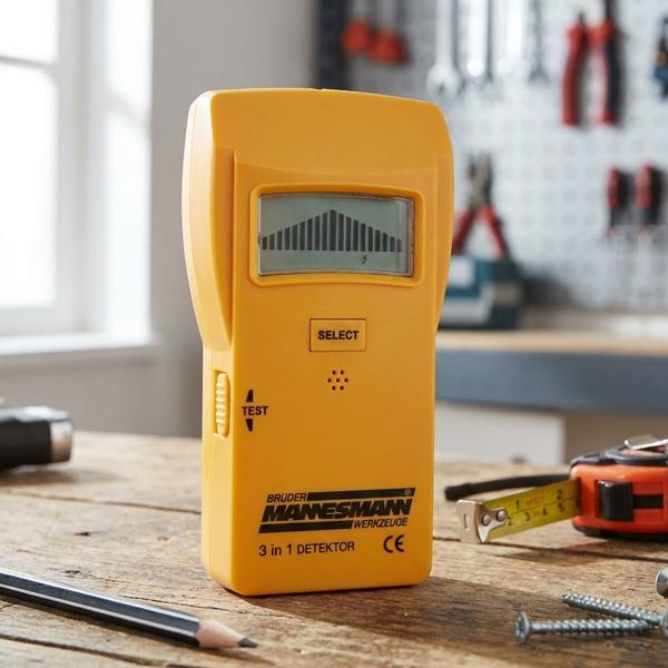 Scanner digitale da parete, dispositivo di localizzazione