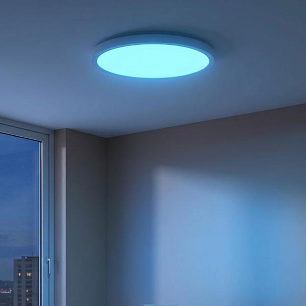 SmartLife WLAN LED Deckenleuchte, dimmbar, App-Steuerung, 29cm, elegantes weiss: Intelligente Beleuchtung für Ihr smartes Home