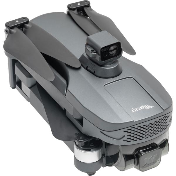 Profi GPS-Drohne mit 4K-Kamera, faltbar, 360° Hindernis-Erkennung, Live View App, 6 Achsen Gyroskop, Brushless Motor, Optical Flow