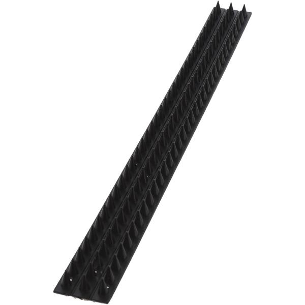 Anti-Kletter-Streifen 20er Set Schwarz 50 x 4.5cm – Effektiver Tierabwehr Spikes-Schutz, Einfache Anwendung