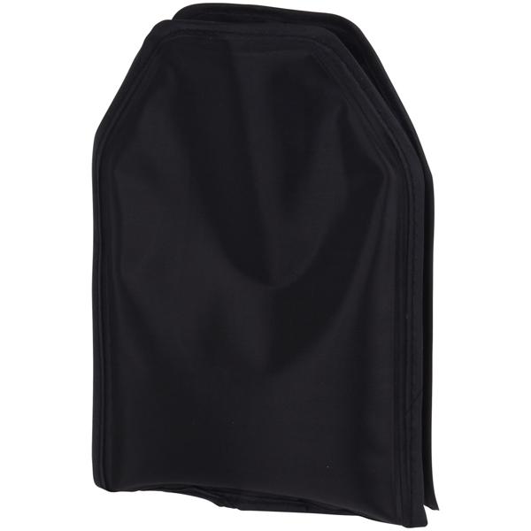 Set 4 Rafraîchisseurs Bouteille - Flexible & Compact - Refroidisseur Boissons Portable - 15x22.5 cm - Polyester Noir - Idéal Pique-nique/Voyage