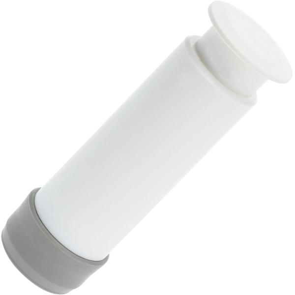 Vaso per la conservazione sottovuoto con chiusura a scatto, inclusa pompa per il vuoto, 2300 ml