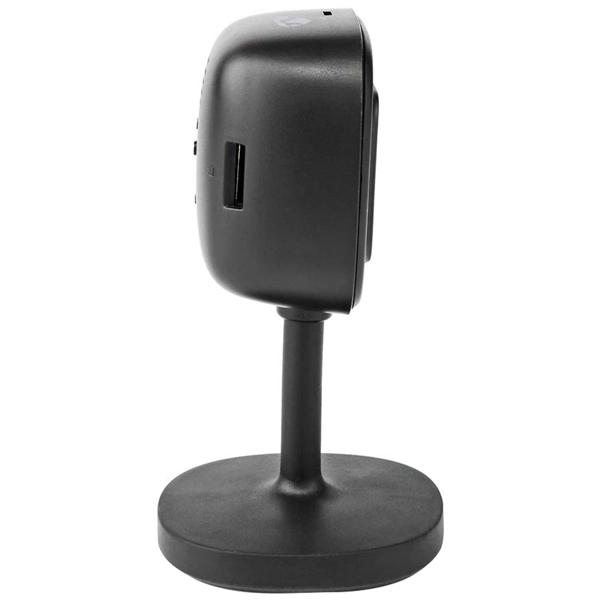 Full-HD WLAN IP-Kamera (Innen, schwarz) - SmartLife, Nachtsicht, PIR-Sensor, 2-Wege-Audio, App - Überwachung mit Komfort