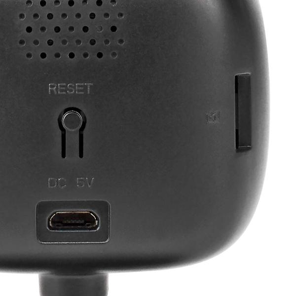 Full-HD WLAN IP-Kamera (Innen, schwarz) - SmartLife, Nachtsicht, PIR-Sensor, 2-Wege-Audio, App - Überwachung mit Komfort