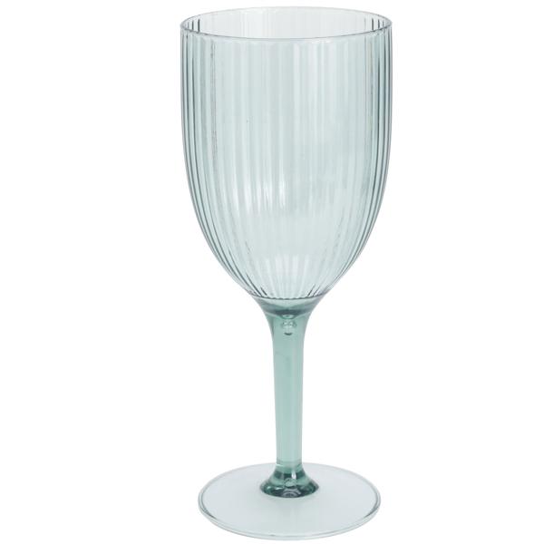 Weingläser, 2er-Set, Kunststoff, je 400 ml