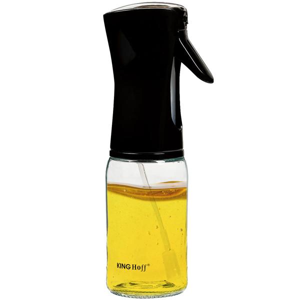 Praktische Sprühflasche für Öl & Essig – 190 ml, fein dosierbar, wiederbefüllbar, modernes Design, ideal für Kochen, Grillen & Salate