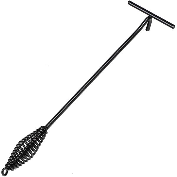 Set da barbecue in ghisa di alta qualità, 6 pezzi + scatola di legno