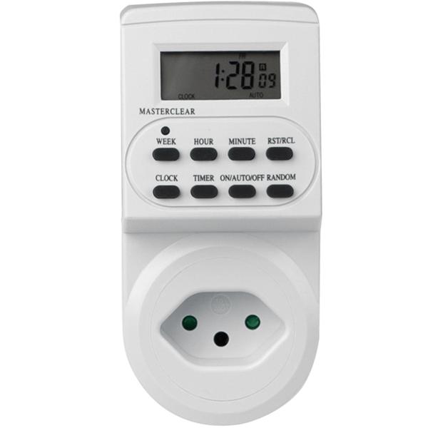 Digitale Zeitschaltuhr Kinderschutz / Zufallsgenerator Swiss Edition T12  T13