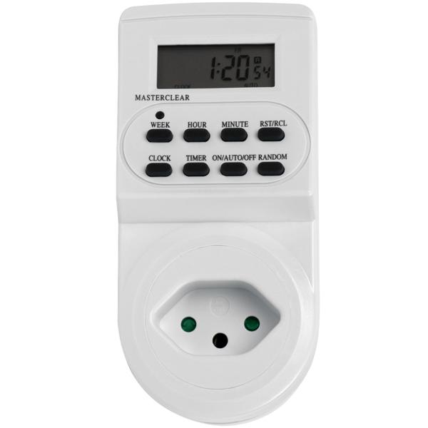 Digitale Zeitschaltuhr Kinderschutz / Zufallsgenerator Swiss Edition T12  T13