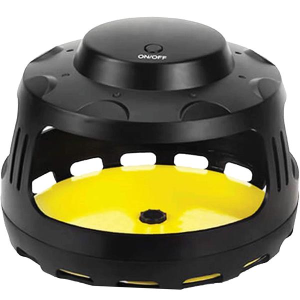 2er-Set Licht Insektenfalle mit Klebepads, 40 qm, 10 Klebefolien: Fliegenvernichter, Mückenvernichter, Insektenbekämpfung, für Innenräume