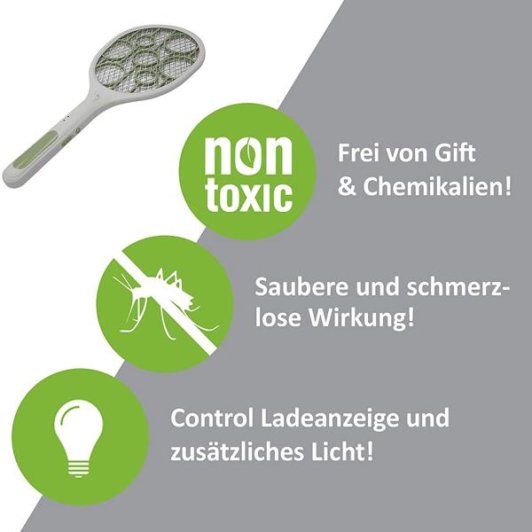 Elektrische Fliegenklatsche