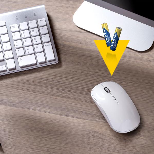 VARTA Longlife Power AAA/Micro Alkaline-Batterien - 2x 24er-Pack für Dauereinsatz - 1,5 Volt LR03 - Ideal für Fernbedienungen, Lampen & Spielzeuge