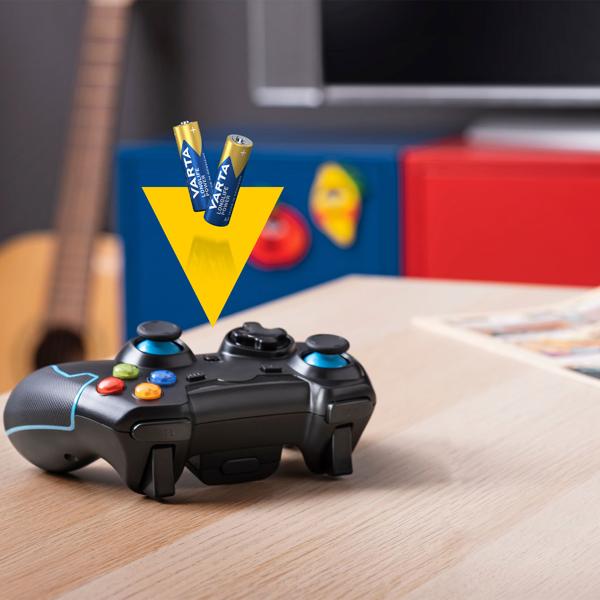 Varta AA/Mignon Alkaline Batterien 2x 24er-Pack - Longlife Power für Fernbedienungen, Lampen & Spielzeug - 1.5V Spannung - 10 Jahre lagerfähig