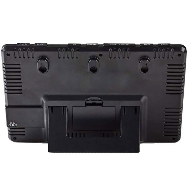 Station Météo Numérique Sans Fil - Capteur Extérieur Multifonction - Affichage LCD - Température Int/Ext, Prévisions Météo & Réveil