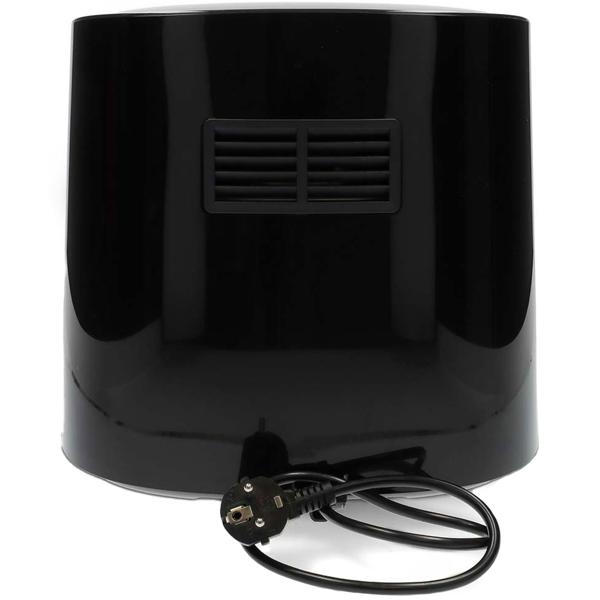 1800W XL Heissluftfritteuse mit App & Touch-Display. 7,2 l, Back- und Grillfunktion, schwarz - Maximale Vielseitigkeit & leicht zu Reinigen