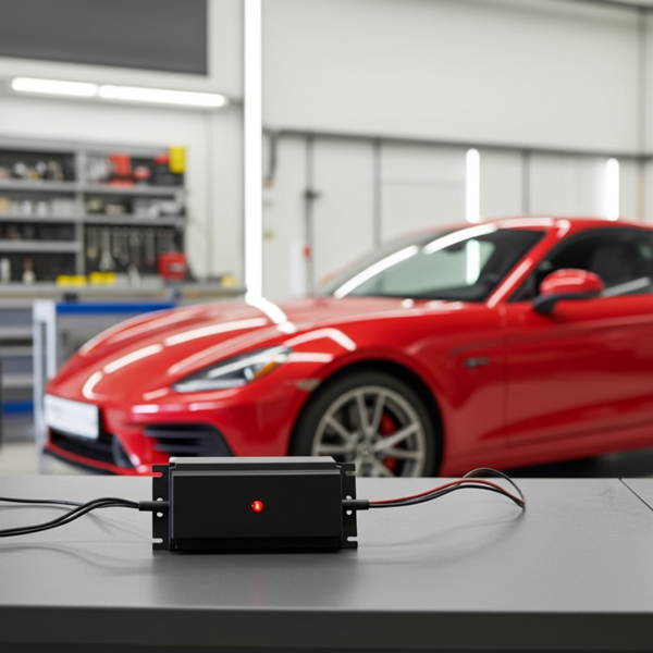 Effektiver 12V KFZ Mardervertreiber: IP65 wetterfest, schwarz – Ultraschall-Marderschutz für Ihr Auto sorgt für eine sichere Marderabwehr