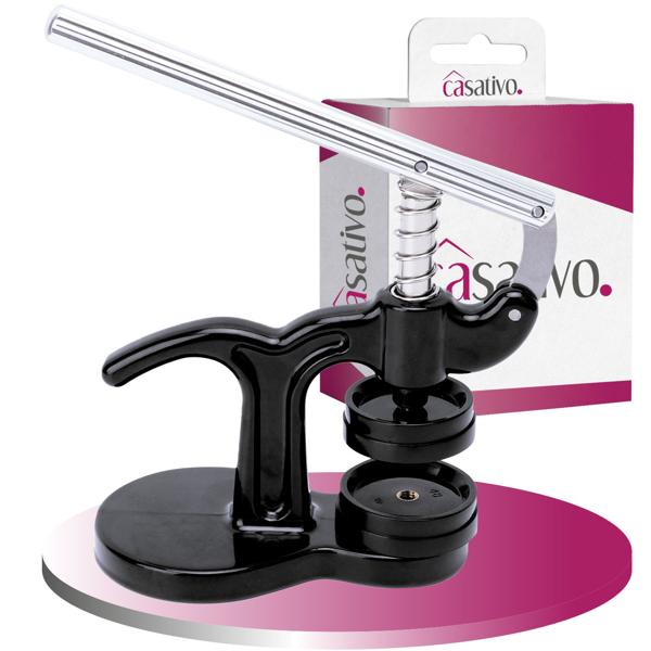 Profi Uhren Einpresswerkzeug, 17 tlg., Reparatur Werkzeug für Uhren inkl. 12 Druckplatten, ideal für den Batteriewechsel