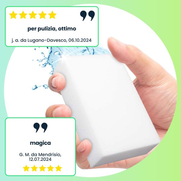 16 efficaci cancellini per lo sporco, spugna per la pulizia, spugna magica per cucina, soggiorno, mobili