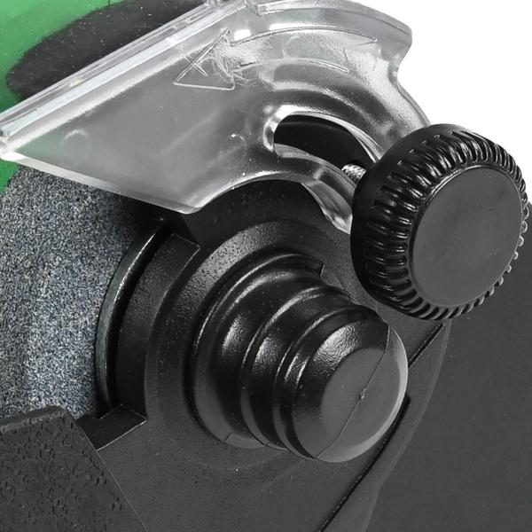 Kabelloser Akku-Doppelschleifer mit Schleif- & Polierscheiben – Schärft Messer, Bohrer & Scheren, mobil & flexibel 