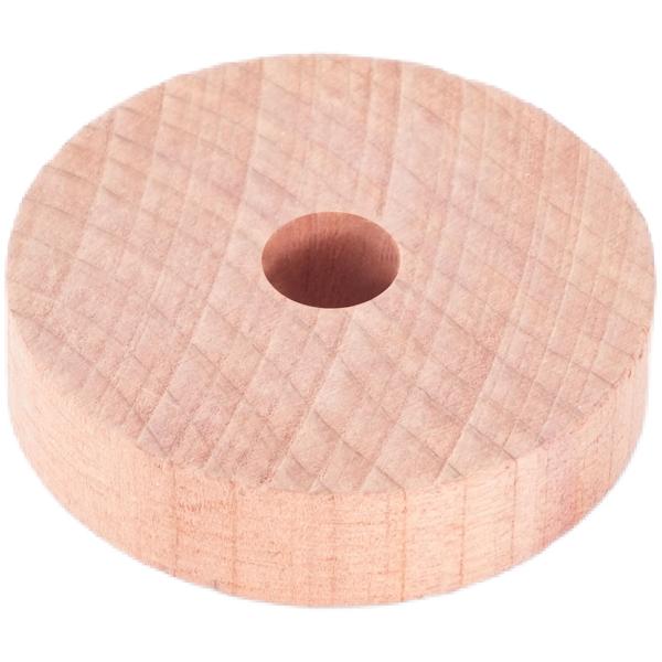 Premium Zedernholz Mottenringe 30er-Set: Natürlicher Mottenschutz für Kleiderschrank & Garderobe, Passend für alle Kleiderbügel