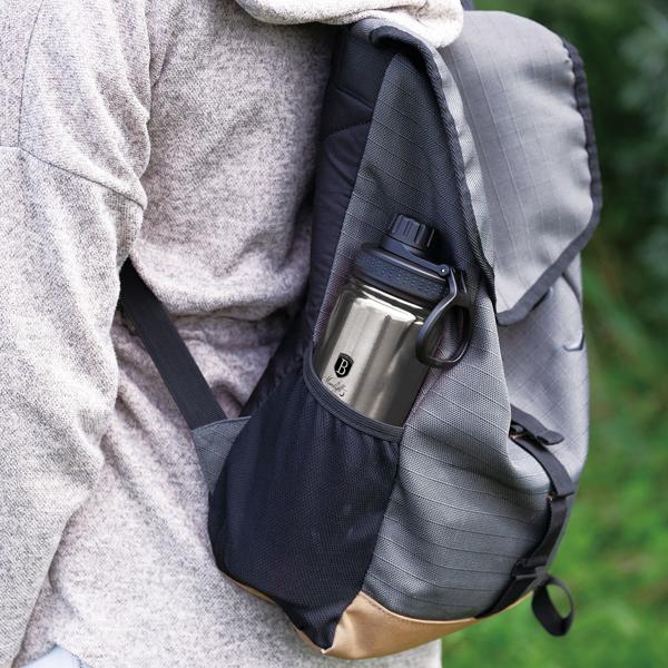 Robuste 540ml Edelstahl Trinkflasche / Sportflasche: Langlebig, geschmacksneutral & ideal für Fitness, Outdoor & Büro, Auslaufsicher & leicht zu reinigen