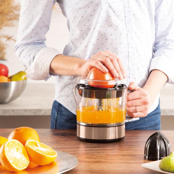 Presse-agrumes électrique Portable - Séparation Automatique Marc/jus, 300ml, Rechargeable USB, 7.4V