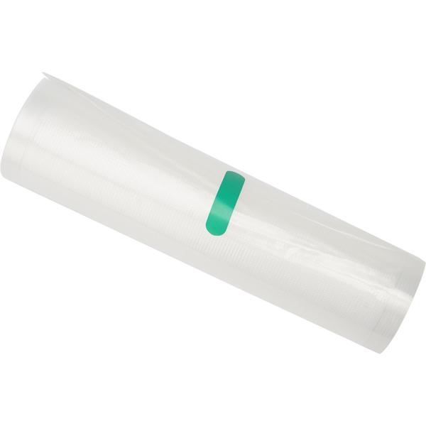 2 Profi Vakuumier-Folienschläuche für Balken-Vakuumierer u. Vakuumier Beutel Schweissgeräte 20 x 500 cm, BPA-frei, auch perfekt als Sous Vide Beutel