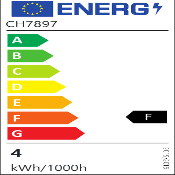 set di 3 lampade a filamento LED, G45, E14, 400 lm, 4 W, 2500 K, bianco caldo