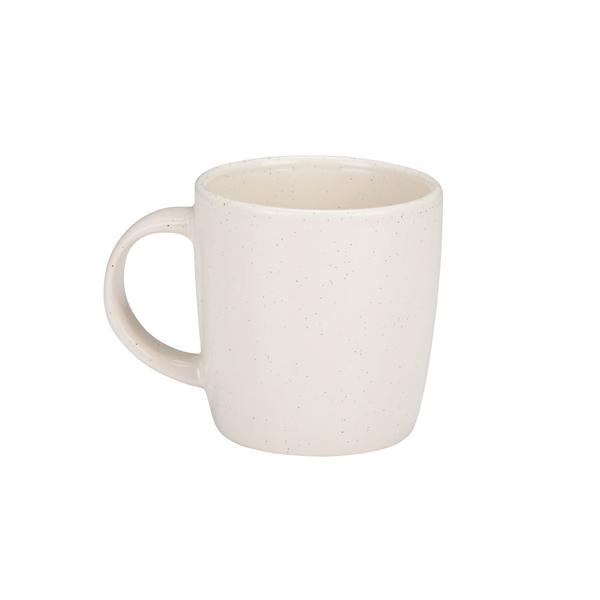 Set vaisselle faïence 16 pièces crème - Idéal quotidien, premier appartement - Durable, micro-ondes/lave-vaisselle - 4 assiettes, saladiers, tasses