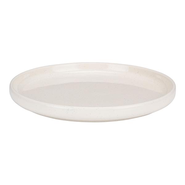 Set vaisselle faïence 16 pièces crème - Idéal quotidien, premier appartement - Durable, micro-ondes/lave-vaisselle - 4 assiettes, saladiers, tasses