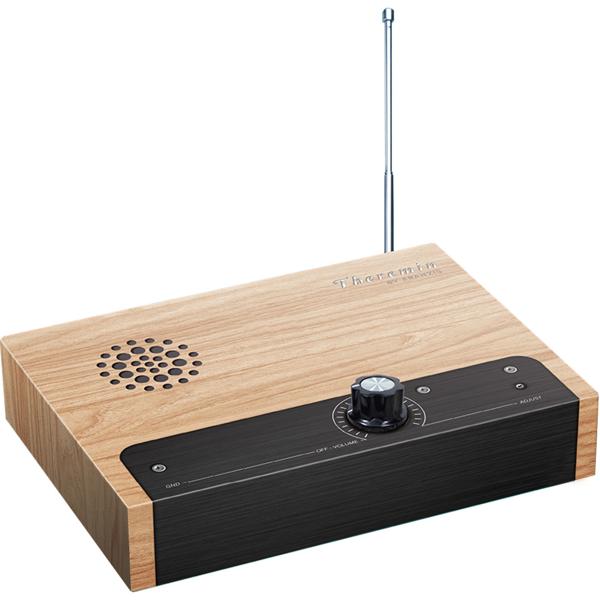 Kit de construction Theremin - Instrument musical électronique fonctionnel - Montage sans soudure - Dès 14 ans pour fans de science-fiction