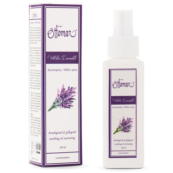 2er-Set Lavendel Kissenspray, 100ml – Fördert tiefen Schlaf, beruhigt & entspannt, natürlicher Duft für erholsame Nächte