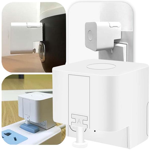 Fingerrobot con controllo tramite app, bianco - controlla facilmente interruttori e pulsanti tramite smartphone, comoda automazione per la casa