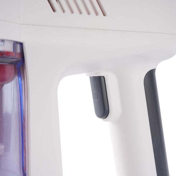 Leistungsstarker 2in1 Zyklon Staubsauger 500W (15kPa): Hand- & Bodensauger mit HEPA-Filter. 800ml Behälter, 7m Kabel - Für Allergiker & Reinigung