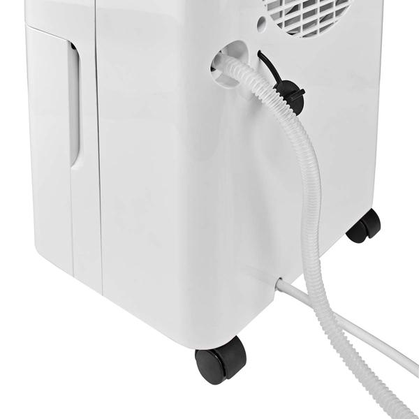 Elektrischer Luftentfeuchter mit Luftfilter, 4 Modi Entfeuchtung, Automatisch, Trockene Wäsche, Belüftung, Timer, 10l/Tag, bis 38 m²