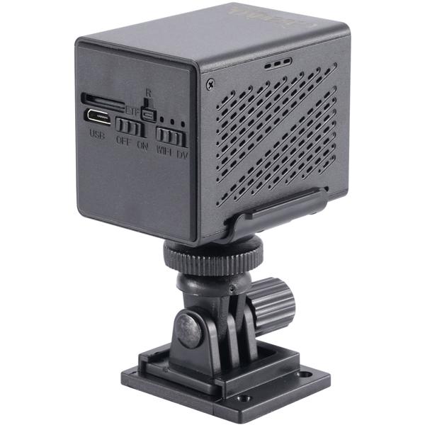 Mobile WLAN Mini Überwachungskamera 2304 x 1296: Mit App-Fernzugriff – Ein smartes Sicherheitssystem für Zuhause, Büro & Reisen