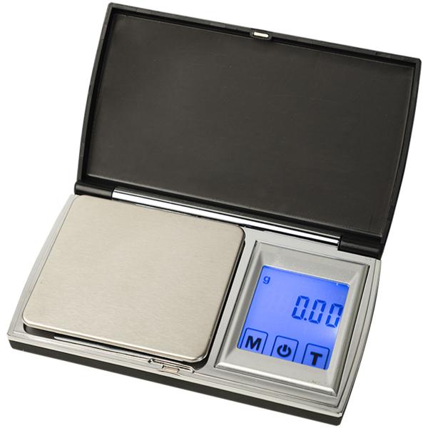 Digitale Feinwaage (500g/0.01g) mit Touch-Display – Präzise Taschenwaage mit 7 Einheiten für Schmuck, Gewürze & Gold