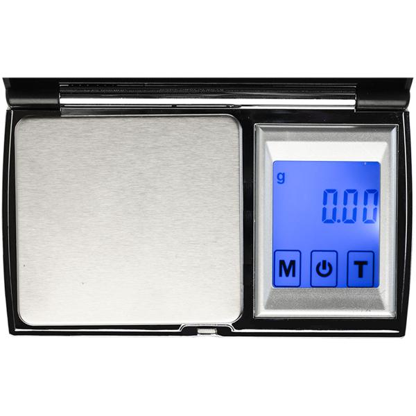 Digitale Feinwaage (500g/0.01g) mit Touch-Display – Präzise Taschenwaage mit 7 Einheiten für Schmuck, Gewürze & Gold