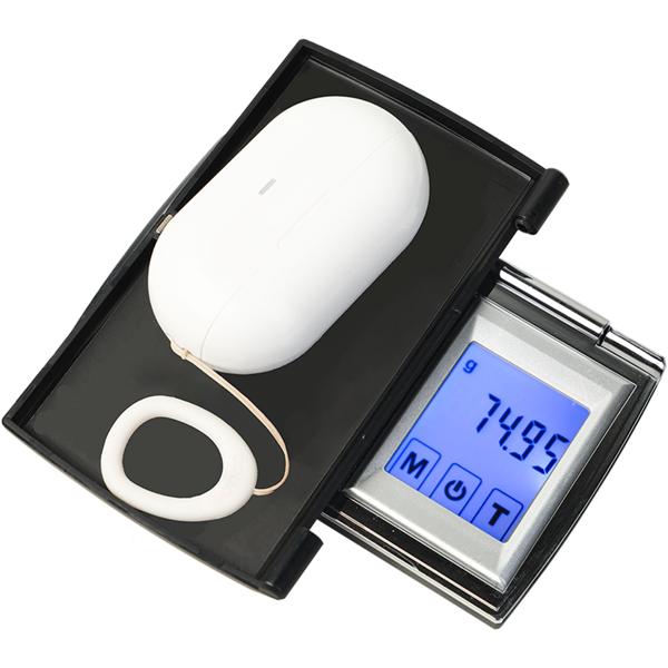 Digitale Feinwaage (500g/0.01g) mit Touch-Display – Präzise Taschenwaage mit 7 Einheiten für Schmuck, Gewürze & Gold