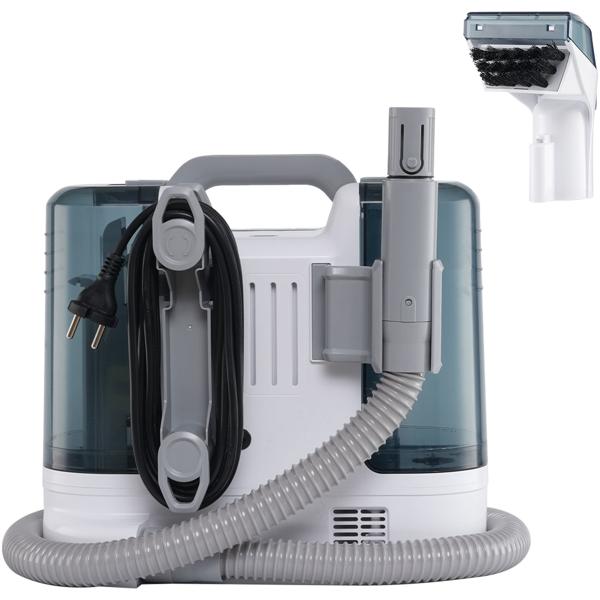 Potente aspirapolvere per il lavaggio (450W, 11kPa): Pulizia profonda per tappezzeria, sedili dell‘auto e tessuti, efficace contro macchie e odori, per una casa e un‘auto pulite