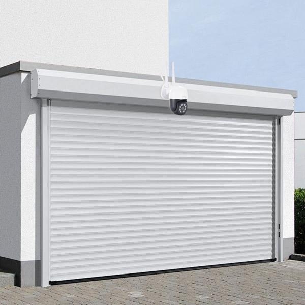 WLAN Outdoor Überwachungskamera 2K: IP66, Pan-Tilt: Volle Kontrolle & brillante Überwachung für Ihr Zuhause – Tag & Nacht