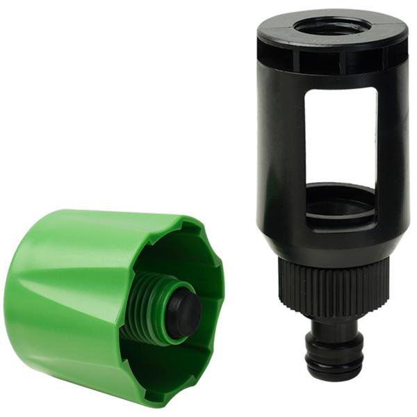 Adaptateur universel pour robinet: transforme tous les robinets en raccord pour tuyau d’arrosage, pratique et facile à installer, pour un arrosage flexible